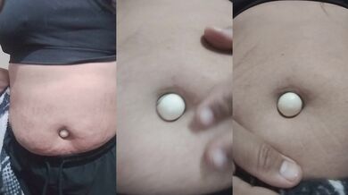 Who likes outie belly buttons while smoking and rubbing her goth body