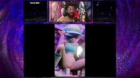 Marie And Callie Take Turns Riding A Creamy Cock