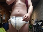 Diaper almost leaks after all day use