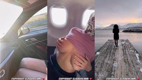 pour ce jour, voici les deux premiers jours de mon voyage en norvege en partant...
