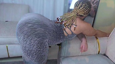 Dance Before Getting Drilled By a BBC