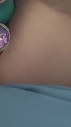 Double Penetration with Toys