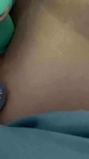 Double Penetration with Toys