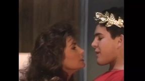 Vintage Fuck: Brunette MILF Ashlyn Gere gets snatched and pounded