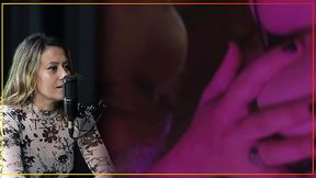 Sensual Massage with Tattooed MILF Ang?lica Morango