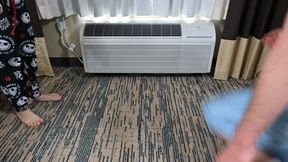 After work barefoot trampling by Alice (720)