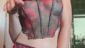 Time to Jerk with Mistress