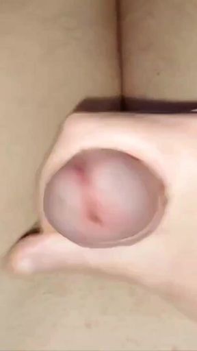Captivating moment from &quot;Young man masturbating and moans loud, dick explode. Closeup cumshot - xStepMommyx&quot;