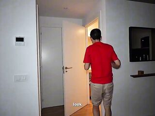 My stepmother is back home and I give her a great welcome home screw