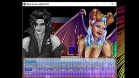 (  18 ) H RPG Games Black Garden #1