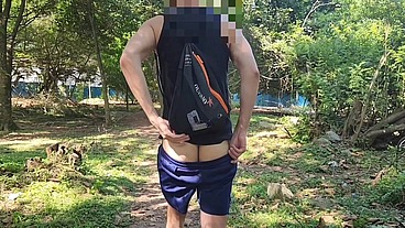 FUCKING THE SHY BOY IN THE PARK.