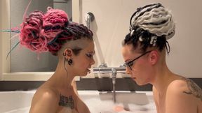 A Mistress and Her Slave Girl