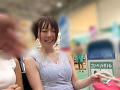 都内の某プールで巨乳女子をナンパ成功！謝礼で釣ってギャラ飲み成立即ハメ撮り