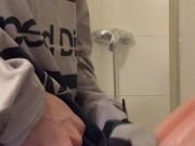 21 yo mx gearhead has fun in a shower