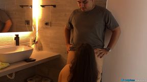 Shhh, Don't Let Him Suspect Anything! - the Wife Ends up Being Unfaithful to the Domicile