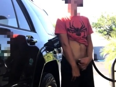 Caught at tha gasstation