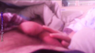 Fette deutsche BBW bläst und wichst POV hart