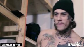 Thrashin Scene 1 featuring Bo Sinn and Joey Mentana - BROMO