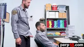 Uniform Heat: Cops Share Steaming Passion During Hot Patrol Duty – XXXAction