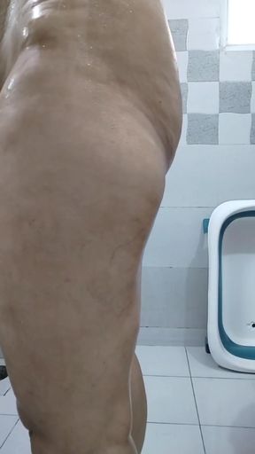 Key moment from &quot;Indian Mom Shower Striptease&quot;