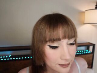 Glamorous Trans Doxy Lucy Fae Cums Whilst Drilled Hard Then Facialed