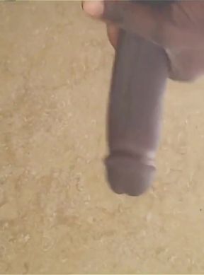 Yesterday I Satisfied Myself the Way I Jerk My Black Big Dick