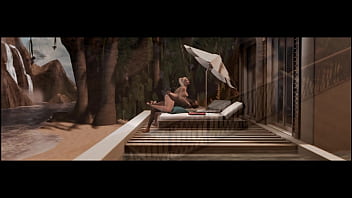 X Starring Ali Lancrae and Damien Godard