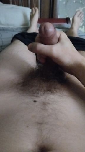 Jerk and cum fast