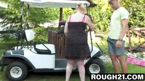 Big dick Mugur fills my mouth after delivering a rough banging