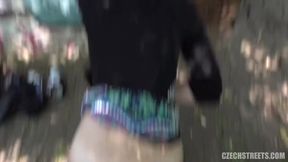 Ginger Czech Milf Agrees To Fuck With Me For Money