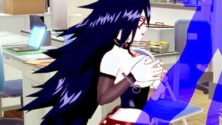 My Hero Academia Animated - Nemuri Kayama Rough Sex [Blowjob Boobjob and