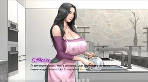 Prince of Suburbia -6&amp;7 - Gameplay - Gallery - Nuru Massage - Adult Breastfeeding- Titjob