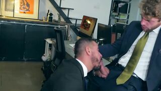 Thomas Thunder's Big Dick Stretching Gabriels Ass - Anal Fucked Hardcore