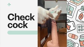 check cock gloves