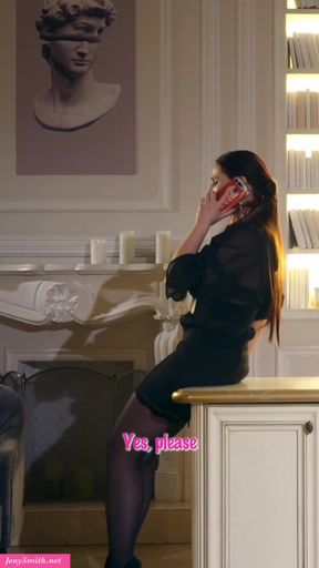 Jeny Smith is a tough boss. Full video only on JenySmith.net