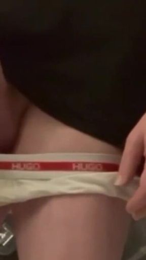 Stepdad Takes Advantage of His stepson's Innocence and Helps Him Pee on Himself