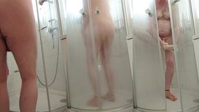 sexy dusche im wangerland urlaub in horumersiel