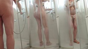 sexy dusche im wangerland urlaub in horumersiel