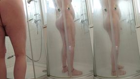 sexy dusche im wangerland urlaub in horumersiel