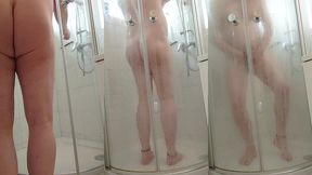 sexy dusche im wangerland urlaub in horumersiel