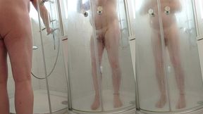 sexy dusche im wangerland urlaub in horumersiel