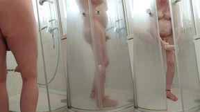 sexy dusche im wangerland urlaub in horumersiel