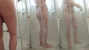 sexy dusche im wangerland urlaub in horumersiel