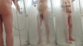 sexy dusche im wangerland urlaub in horumersiel