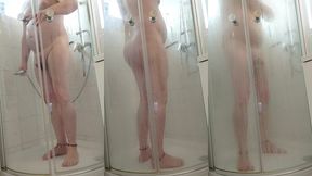 sexy dusche im wangerland urlaub in horumersiel