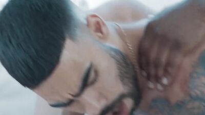 White chum is fucked in face-down ass-up position by D'Angelo Jackson