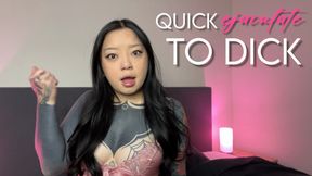 Quick Ejaculate To Dick