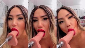 Social Media Creator @emilyleah @Fucking Machine & #Big Boobs #Solo #Latina sexy xxx | Tik.Porn