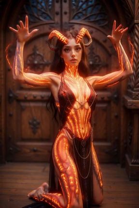 Quick presentation of the new demon <br />
For realistic content, link on my profile