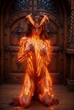 Quick presentation of the new demon <br />
For realistic content, link on my profile